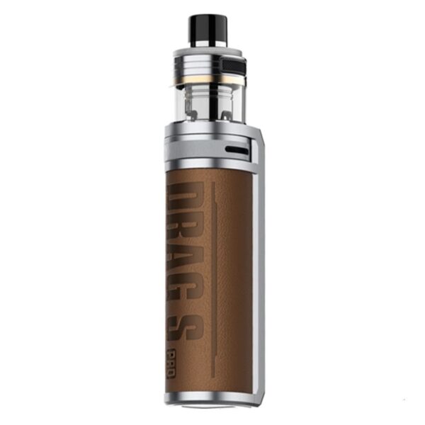 Voopoo Drag S Pro 80W 3000mAh (Sahara Brown) купить с доставкой в СПб, по России и СНГ. Цена. Изображение №8. 