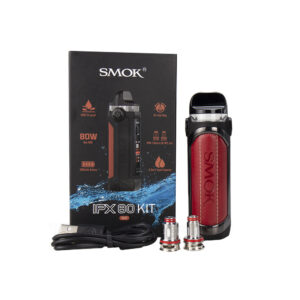 Smok IPX 80 Kit 3000mAh (Fluid Black Grey) купить с доставкой в СПб, по России и СНГ. Цена. Изображение №22. 