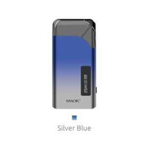 Smok Thiner Pod Kit 700mAh (Silver Blue) купить с доставкой в СПб, по России и СНГ. Цена. Изображение №18. 