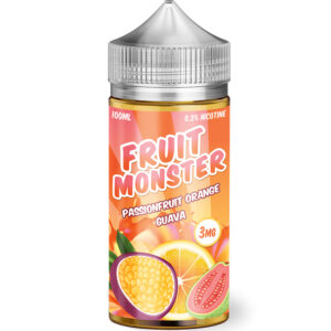 Жидкость Fruit Monster P.O.G. (Passionfruit Orange Guava) (100 мл) купить с доставкой в СПб, по России и СНГ. Цена. Изображение №13. 