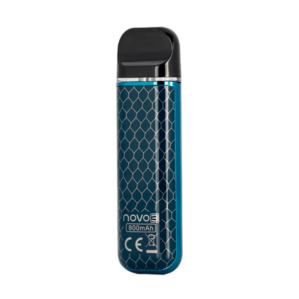 Smok Novo 3 Pod Kit 800mAh (IML Blue Cobra) купить с доставкой в СПб, по России и СНГ. Цена. Изображение №8. 