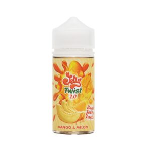 Жидкость Jelly Twist 2.0 Mango Melon - Манго Дыня (100 мл) купить с доставкой в СПб, по России и СНГ. Цена. Изображение №9. 