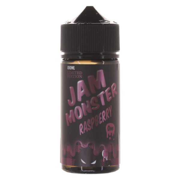 Жидкость Jam Monster Raspberry (100 мл) купить с доставкой в СПб, по России и СНГ. Цена. Изображение №8. 