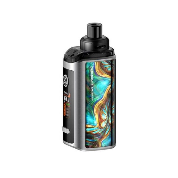 GeekVape Obelisk 65W 2500mAh (Peacock) купить с доставкой в СПб, по России и СНГ. Цена. Изображение №8. 