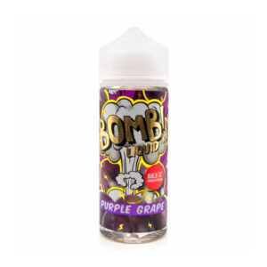 Жидкость Cotton Candy Bomb! SALT Purple Grape (120 мл) купить с доставкой в СПб, по России и СНГ. Цена. Изображение №30. 