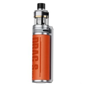 Voopoo Drag S Pro 80W 3000mAh (California Orange) купить с доставкой в СПб, по России и СНГ. Цена. Изображение №40. 