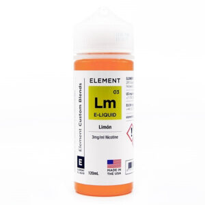 Жидкость Element Limon (120 мл) купить с доставкой в СПб, по России и СНГ. Цена. Изображение №11. 