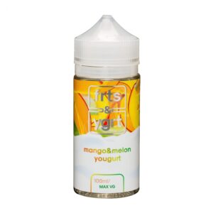 Жидкость FRTS&YGRT Mango & Melon Yogurt Limited (100 мл) купить с доставкой в СПб, по России и СНГ. Цена. Изображение №7. 