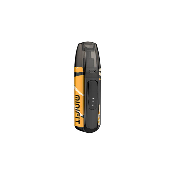 Justfog New Minifit Starter Kit 370mAh (Yellow Pattern) купить с доставкой в СПб, по России и СНГ. Цена. Изображение №8. 