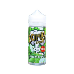 Жидкость Cotton Candy Bomb! SALT Green Apple (120 мл) купить с доставкой в СПб, по России и СНГ. Цена. Изображение №15. 