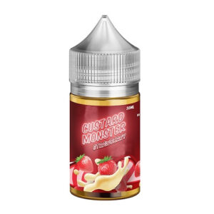 Жидкость Custard Monster Strawberry 30 мл купить с доставкой в СПб, по России и СНГ. Цена. Изображение №28. 