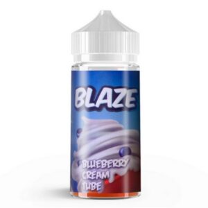 Жидкость Blaze Blueberry Cream Tube (100мл) купить с доставкой в СПб, по России и СНГ. Цена. Изображение №17. 
