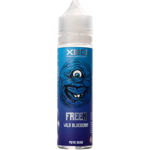 Жидкость XEO Freex Wild Blueberry (55мл) купить с доставкой в СПб, по России и СНГ. Цена. Изображение №8. 