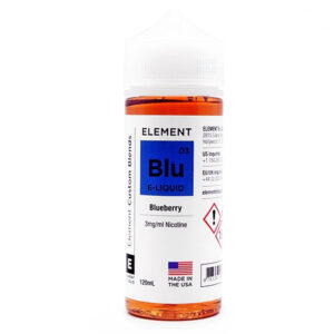 Жидкость Element Blueberry (120 мл) купить с доставкой в СПб, по России и СНГ. Цена. Изображение №16. 