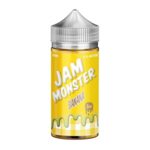 Жидкость Jam Monster Banana (100 мл) купить с доставкой в СПб, по России и СНГ. Цена. Изображение №8. 