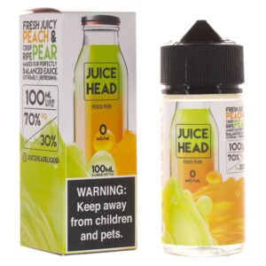 Жидкость Juice Head Peach Pear (100 мл) купить с доставкой в СПб, по России и СНГ. Цена. Изображение №20. 
