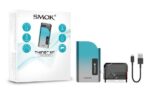 Smok Thiner Pod Kit 700mAh (Silver Blue) купить с доставкой в СПб, по России и СНГ. Цена. Изображение №18. 