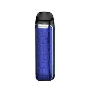 Vaporesso Luxe Q Pod Kit 1000mAh Синий (Blue) купить с доставкой в СПб, по России и СНГ. Цена. Изображение №15. 