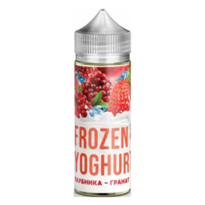 Жидкость Frozen Yogurt Клубника Гранат (120 мл) купить с доставкой в СПб, по России и СНГ. Цена. Изображение №35. 