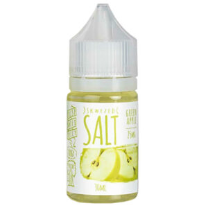 Жидкость Skwezed Salt Green Apple (30 мл) купить с доставкой в СПб, по России и СНГ. Цена. Изображение №17. 