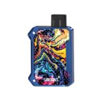 Smoant Battlestar Baby 750mAh (Blue) купить с доставкой в СПб, по России и СНГ. Цена. Изображение №13. 