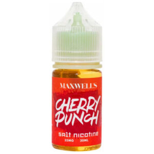 Жидкость Maxwell's Salt Strong Cherry Punch (30 мл) купить с доставкой в СПб, по России и СНГ. Цена. Изображение №29. 