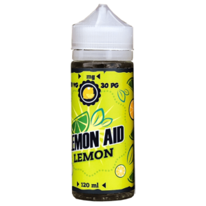 Жидкость Lemon Aid Lemon (120 мл) купить с доставкой в СПб, по России и СНГ. Цена. Изображение №10. 