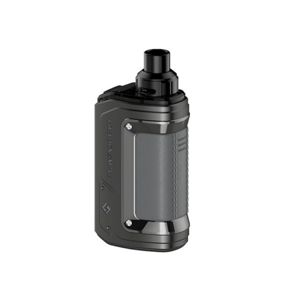 GeekVape Aegis Hero 2 (H45) 1400mAh Kit Металлический (Crystal Gunmetal) купить с доставкой в СПб, по России и СНГ. Цена. Изображение №8. 