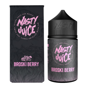 Жидкость Nasty Berry Broski Berry (60мл) купить с доставкой в СПб, по России и СНГ. Цена. Изображение №20. 