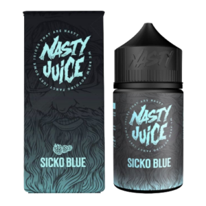 Жидкость Nasty Berry Sicko Blue (60мл) купить с доставкой в СПб, по России и СНГ. Цена. Изображение №12. 