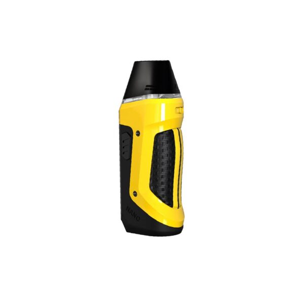 GeekVape Aegis Nano Kit 800mAh 30W Kit (Yellow) купить с доставкой в СПб, по России и СНГ. Цена. Изображение №8. 