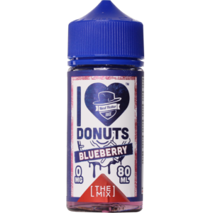 Жидкость Mad Hatter I Love Donuts Blueberry Shortfill (100 мл) купить с доставкой в СПб, по России и СНГ. Цена. Изображение №30. 
