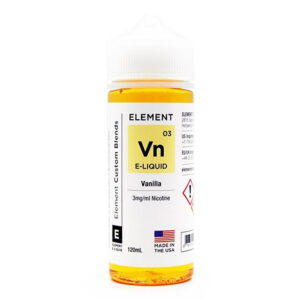 Жидкость Element Vanilla (120 мл) купить с доставкой в СПб, по России и СНГ. Цена. Изображение №8. 