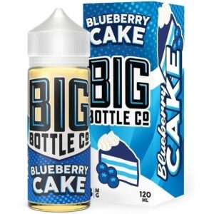 Жидкость Big Bottle Blueberry Cake (120мл) купить с доставкой в СПб, по России и СНГ. Цена. Изображение №17.