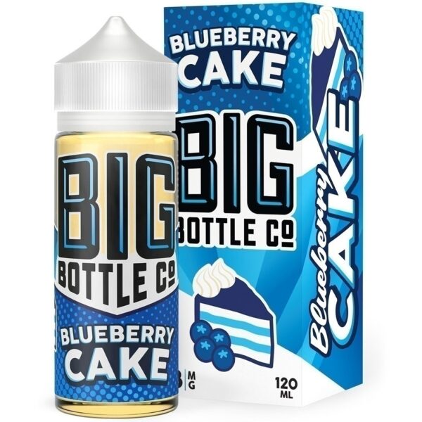Жидкость Big Bottle Blueberry Cake (120мл) купить с доставкой в СПб, по России и СНГ. Цена. Изображение №10. 