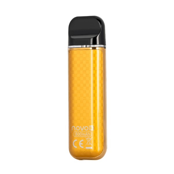 Smok Novo 3 Pod Kit 800mAh (Gold Carbon) купить с доставкой в СПб, по России и СНГ. Цена. Изображение №8. 