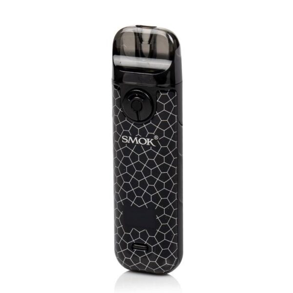 Smok Novo 4 Pod Kit 800mAh (Black Armor) купить с доставкой в СПб, по России и СНГ. Цена. Изображение №10. 