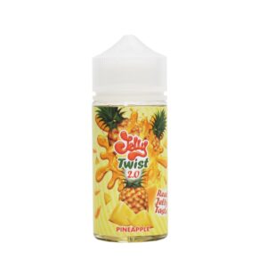 Жидкость Jelly Twist 2.0 Pineapple - Ананас (100 мл) купить с доставкой в СПб, по России и СНГ. Цена. Изображение №12. 
