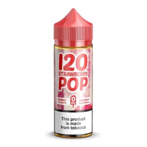 Жидкость Mad Hatter 120 Pop Strawberry Shortfill (120 мл) купить с доставкой в СПб, по России и СНГ. Цена. Изображение №20. 