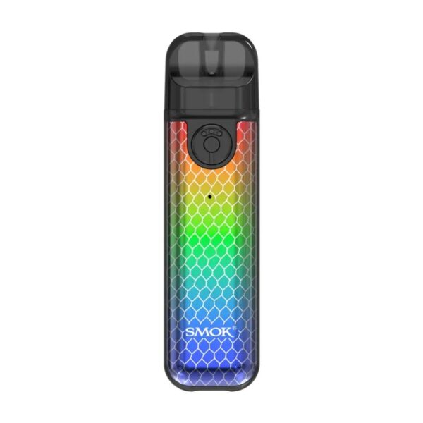 Smok Novo 4 Mini Pod Kit 900mAh (Rasta Green Cobra) купить с доставкой в СПб, по России и СНГ. Цена. Изображение №8. 