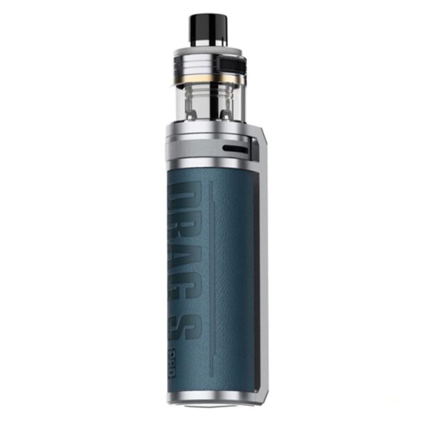 Voopoo Drag S Pro 80W 3000mAh (Garda Blue) купить с доставкой в СПб, по России и СНГ. Цена. Изображение №8. 