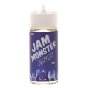 Жидкость Jam Monster Blueberry (100 мл) купить с доставкой в СПб, по России и СНГ. Цена. Изображение №29. 