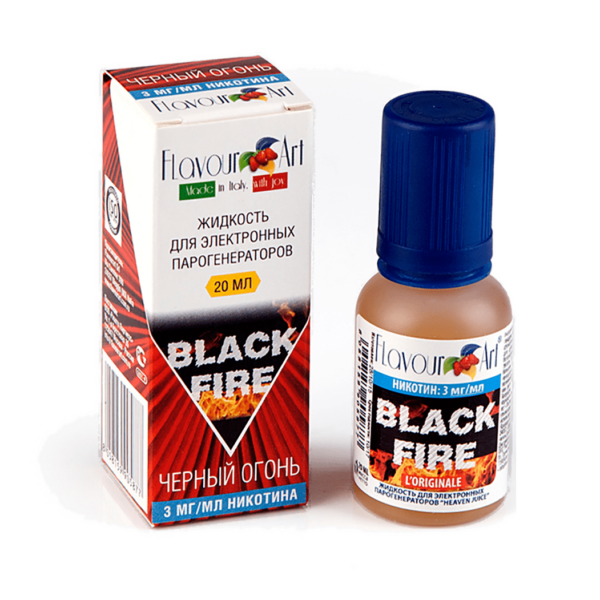 Жидкость FlavourArt Tabbaco black fire купить с доставкой в СПб, по России и СНГ. Цена. Изображение №14. 