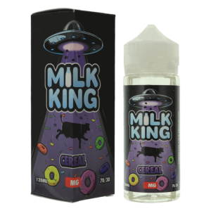 Жидкость Milk King Cereal (100 мл) купить с доставкой в СПб, по России и СНГ. Цена. Изображение №30. 