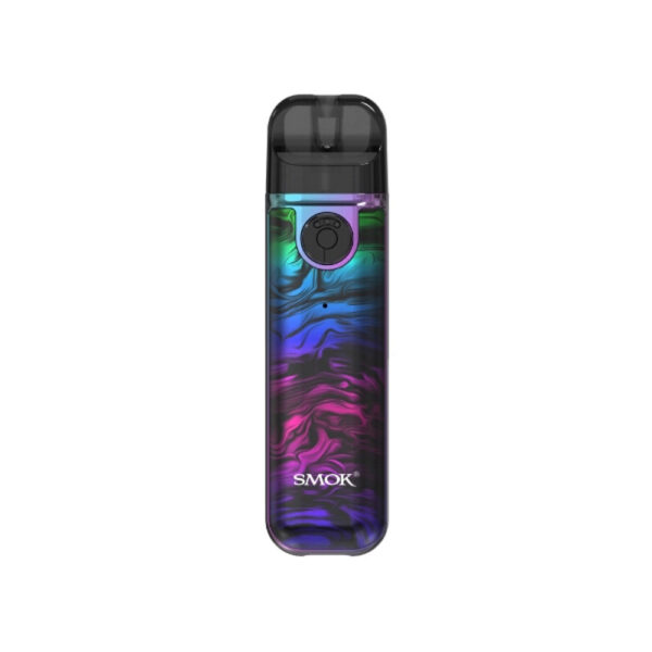 Smok Novo 4 Mini Pod Kit 900mAh (Fluid 7-Color) купить с доставкой в СПб, по России и СНГ. Цена. Изображение №8. 