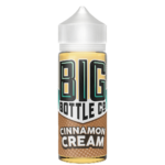 Жидкость Big Bottle Cinnamon Cream (120мл) купить с доставкой в СПб, по России и СНГ. Цена. Изображение №11. 