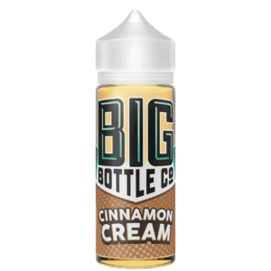 Жидкость Big Bottle Cinnamon Cream (120мл) купить с доставкой в СПб, по России и СНГ. Цена. Изображение №30. 