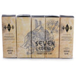 Жидкость Seven Legends Mountain King купить с доставкой в СПб, по России и СНГ. Цена. Изображение №26. 