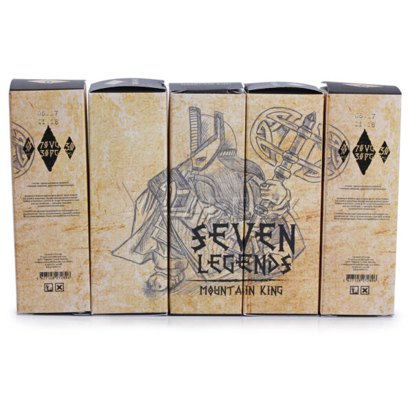 Жидкость Seven Legends Mountain King купить с доставкой в СПб, по России и СНГ. Цена. Изображение №19. 