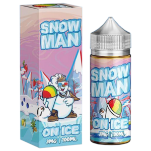 Жидкость Juice Man Snow Man (100 мл) купить с доставкой в СПб, по России и СНГ. Цена. Изображение №18. 